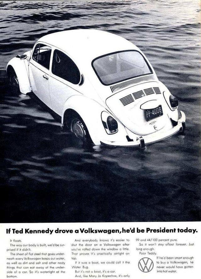 r/Volkswagen - National lampoon ad