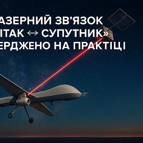 Лазерний зв’язок «літак ↔ супутник» підтверджено на практиці