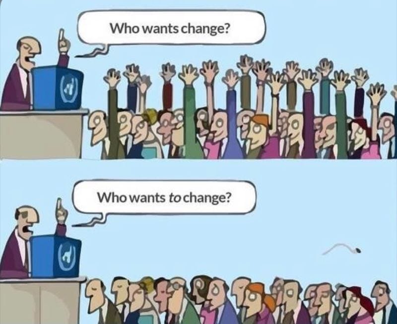 Alexis von Hoensbroech on LinkedIn: #change #meme #organization #managememt  #future #business #strategy… | 53 comments