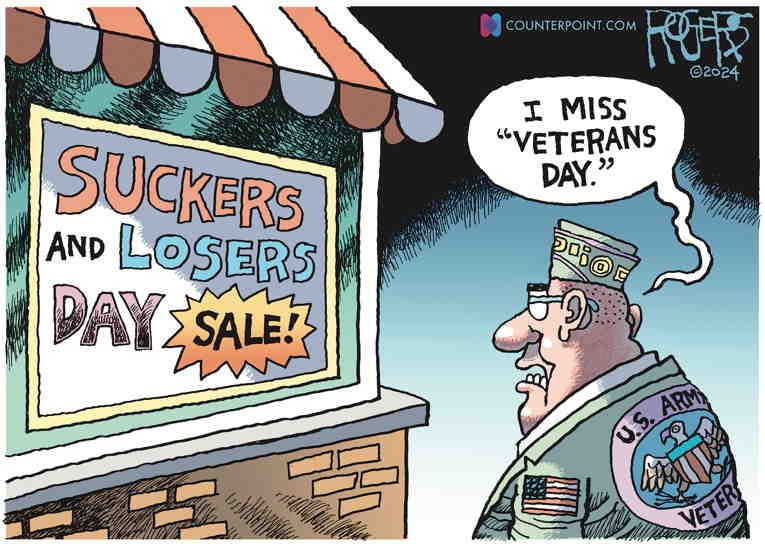 Political Cartoon on 'In Other News' by Rob Rogers at The Comic News