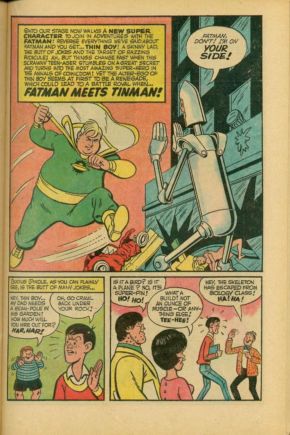 Book Cover For Fatman the Human Flying Saucer 1 Book Cover For Fatman the Human Flying Saucer 1
