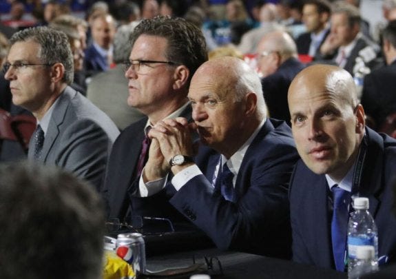 Lou Lamoriello New York Islanders Lou Lamoriello New York Islanders