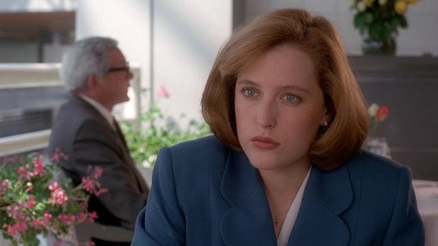 Dana Scully in "Squeeze" : r/XFiles