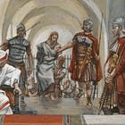 Why did Pilate keep asking Christ whether he was really a King?