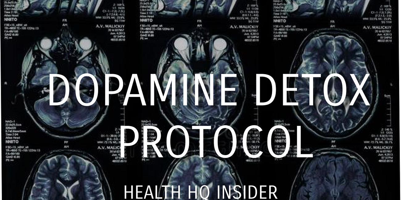 The Ultimate Guide to Dopamine Detox