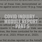 Covid Inquiry - Module report - Part 5