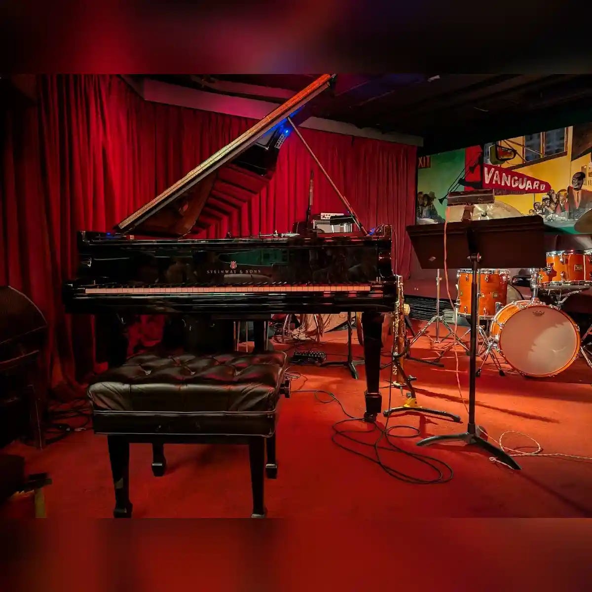 Kris Davis, Ingrid Laubrock & Tyshawn Sorey at Village Vanguard - NYC, 25  Jul | Tickets | Mood