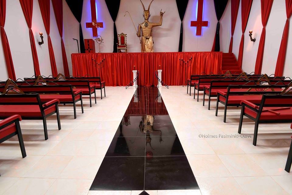 VIRAL: Confidential Satanic Church Leaked on Social Media! | The ...