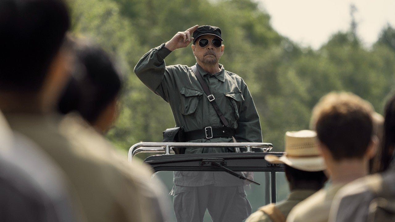 The Long Walk Director on Casting Mark Hamill as a Stephen King Villain