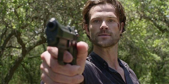 Walker Cordell holding gunpoint on Stan Dig 1.17. Walker Cordell holding gunpoint on Stan Dig 1.17.