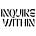 Inquire Within by Maggie Jones
