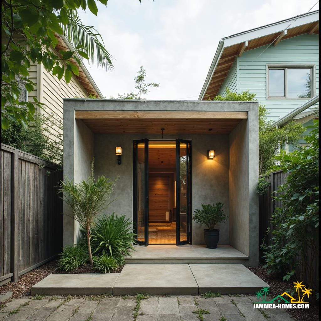 Montego Bay Courtyard Mini Home