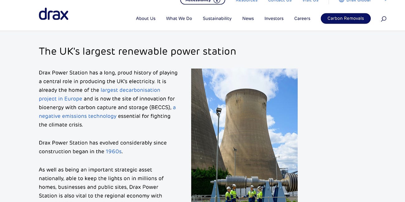Ads complaint filed against Drax
