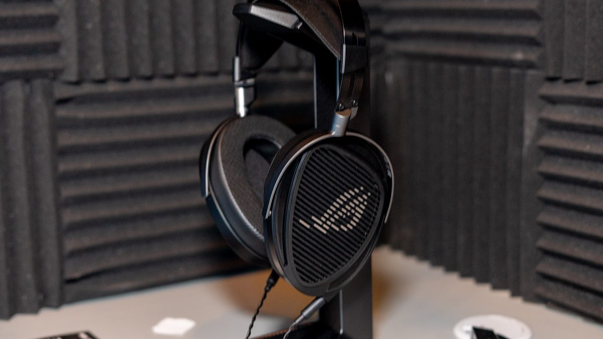 Asus ROG Kithara hands-on review: this audiophile-grade headset is
