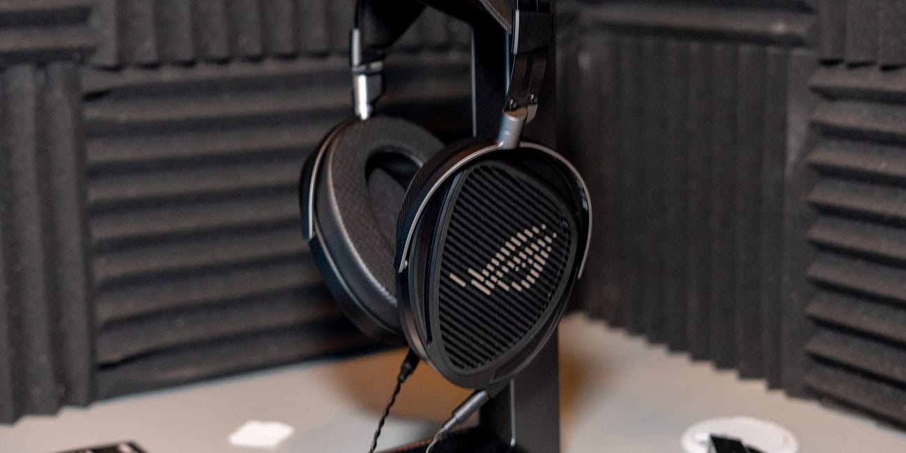 Asus ROG Kithara hands-on review: this audiophile-grade headset is designed for gaming