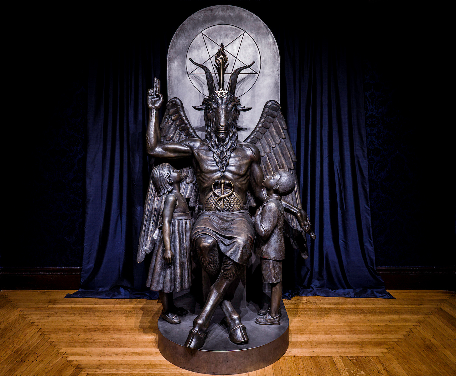 The Story Behind a Misunderstood Satanic Monument