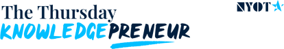 The Thursday Knowledgepreneur
