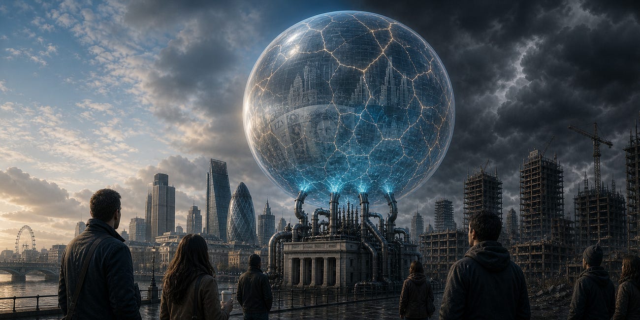 Beware the Next Global Financial Crisis