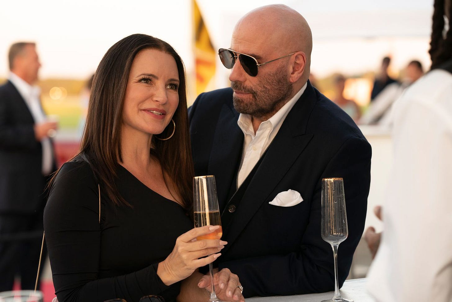 John Travolta and Kristin Davis Star in Cash Out Trailer (Exclusive)