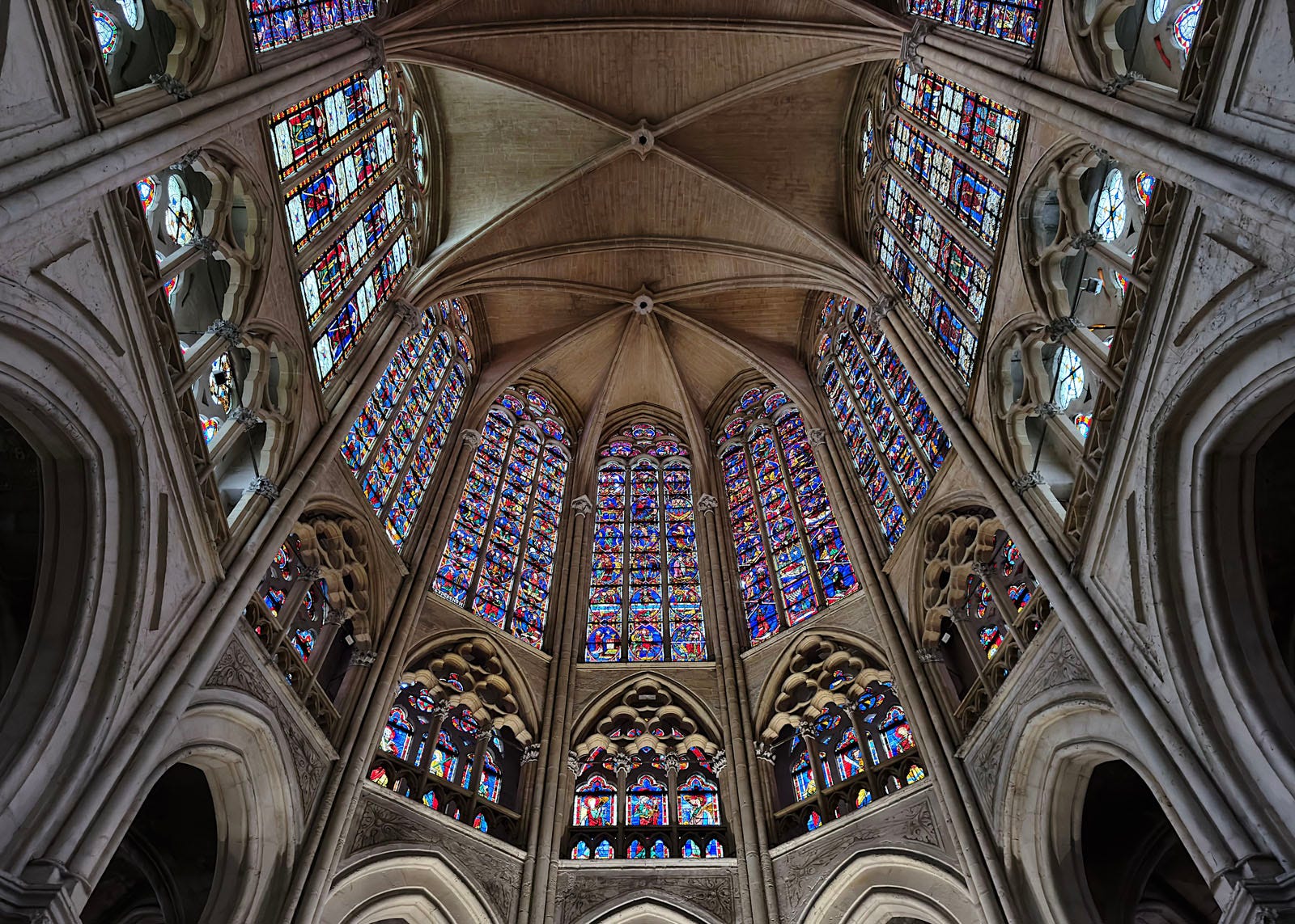 Greatest Gothic, #34: Tours Cathedral - by Ben Loomis