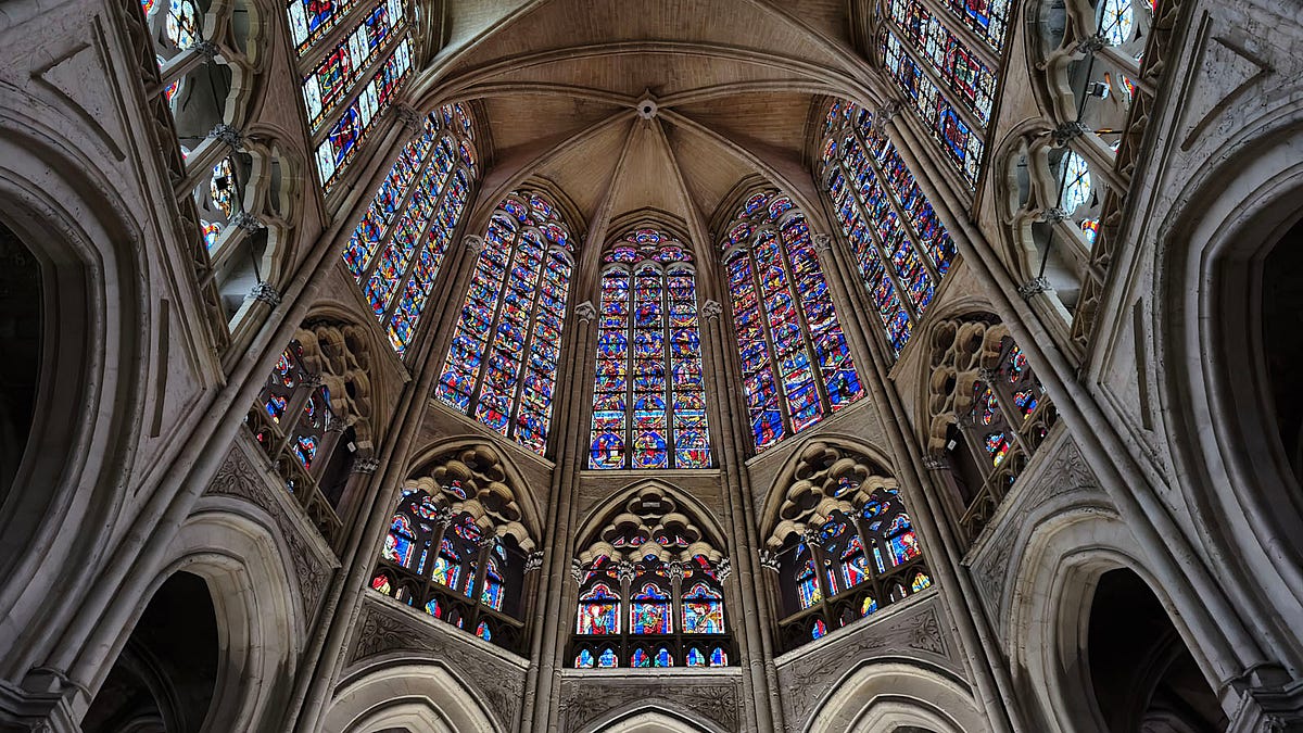 Greatest Gothic, #34: Tours Cathedral - by Ben Loomis
