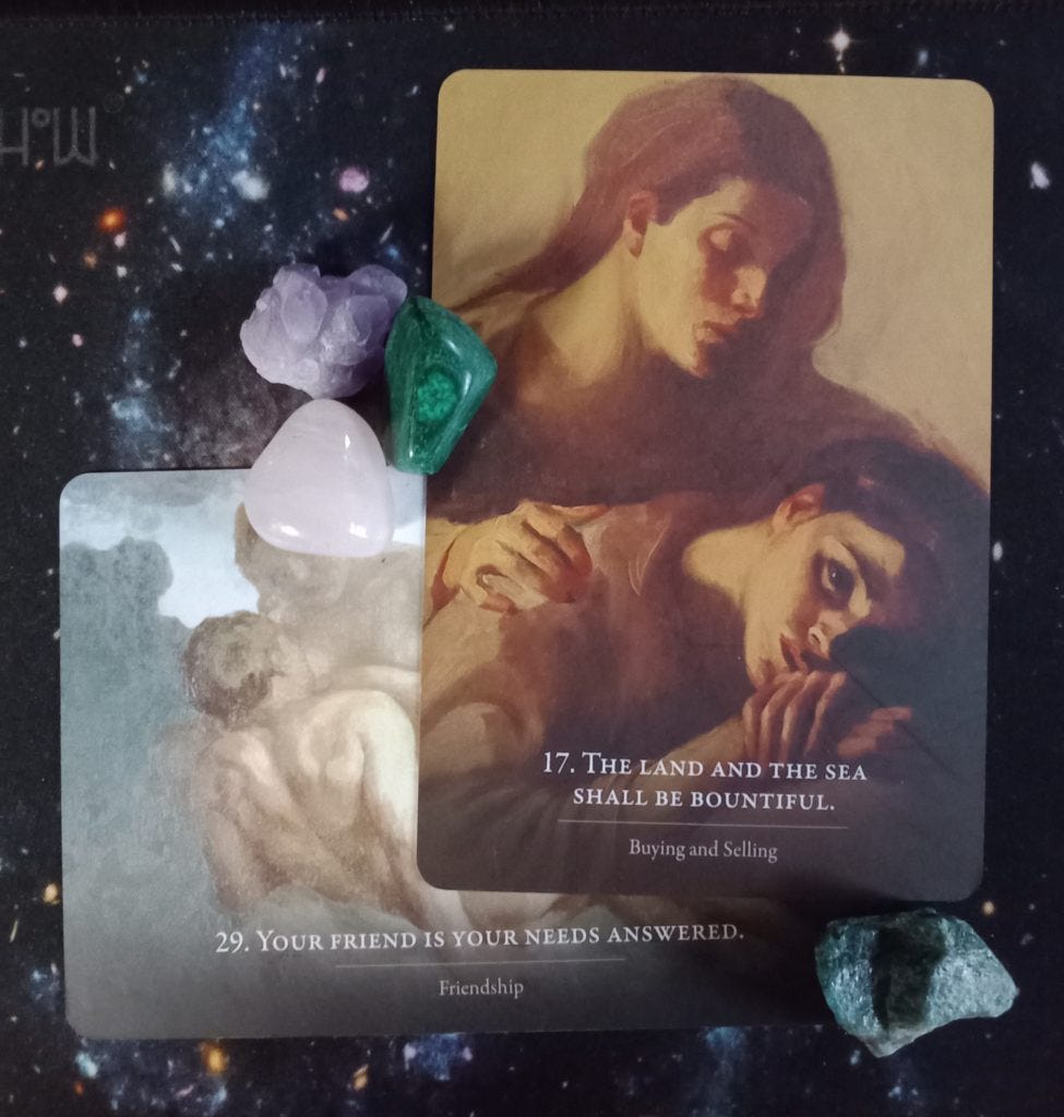 A Message from the Universe ~ Spend Time Not Money, Multiple Prophet Oracle Cards A Message from the Universe ~ Spend Time Not Money, Multiple Prophet Oracle Cards