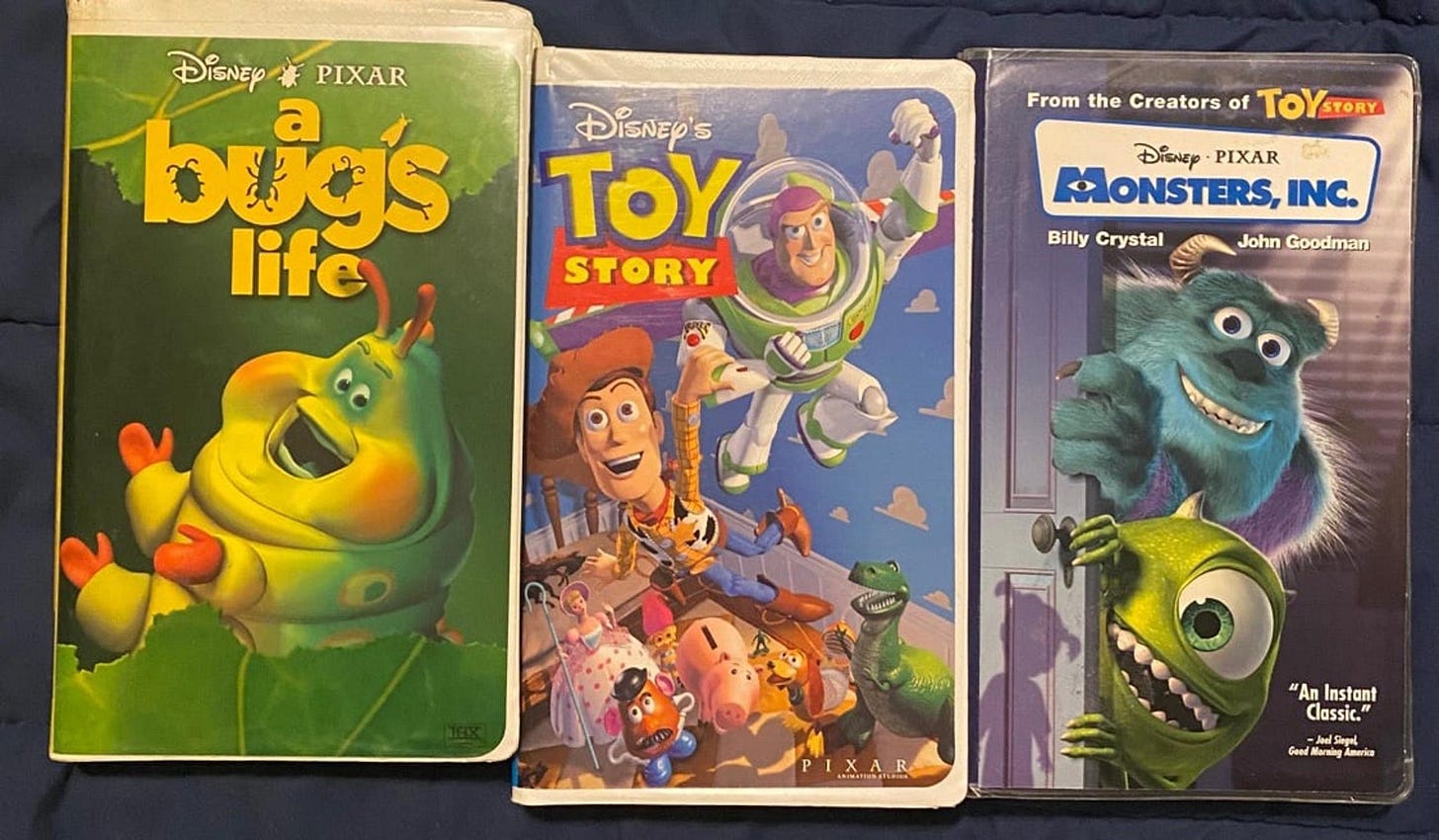 Disney classics VHS bundle | Mercari