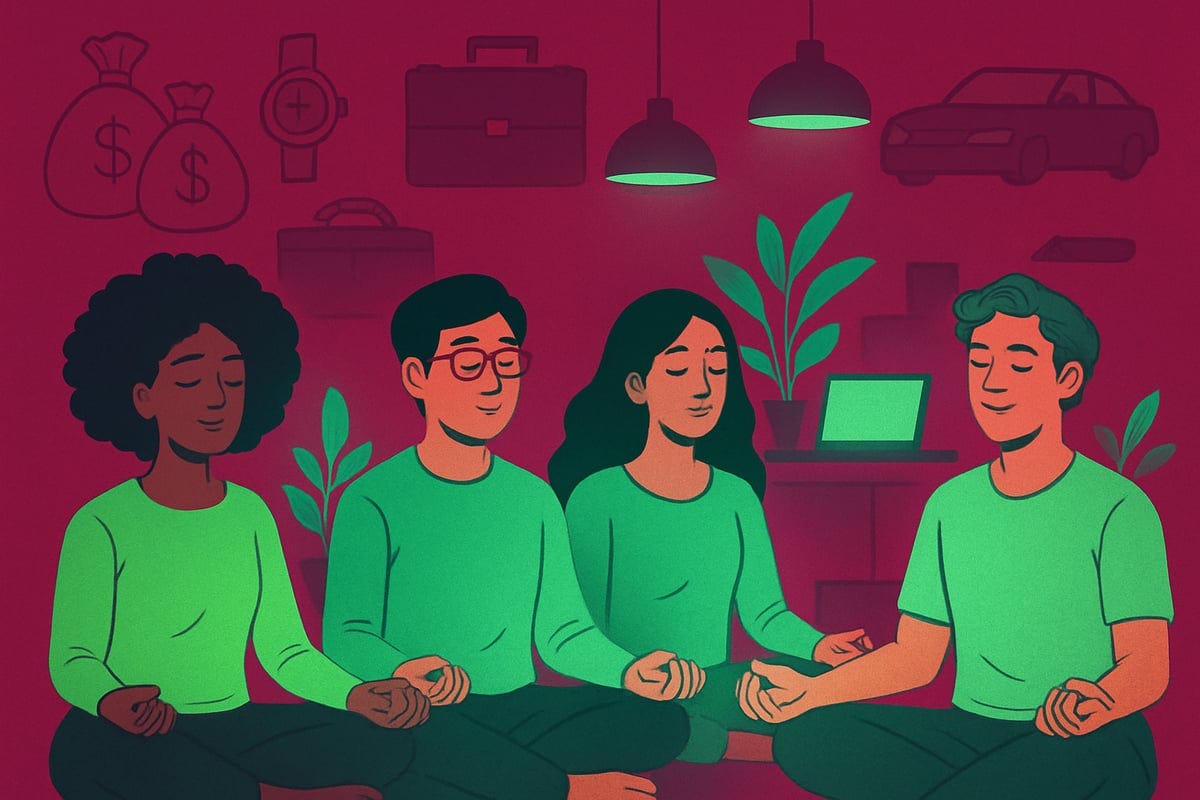 The Evolution of Success: From Material Wealth to Inner Peace