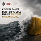 UBS: The Iran War Was Supposed to Create Gold Sellers. It Didn't