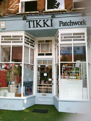 Tikki Patwork in Kew Tikki Patwork in Kew
