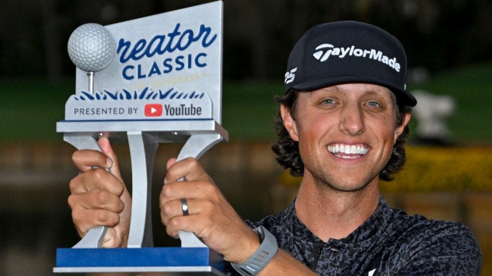 YouTube golfer Grant Horvat turns down invitation to play in PGA Tour event because he can't film it YouTube golfer Grant Horvat turns down invitation to play in PGA Tour event because he can't film it