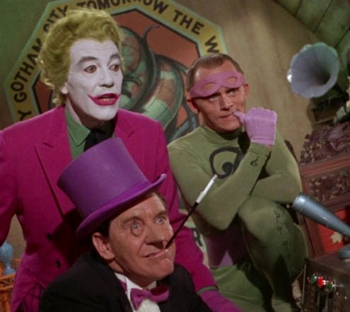 Batman smackdown villains