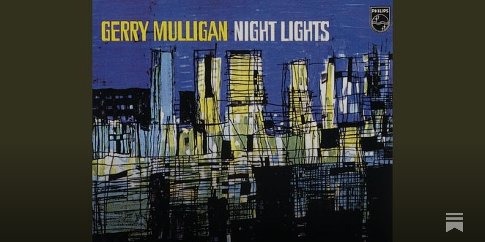 Perfection: Gerry Mulligan - 'Night Lights' (1963)
