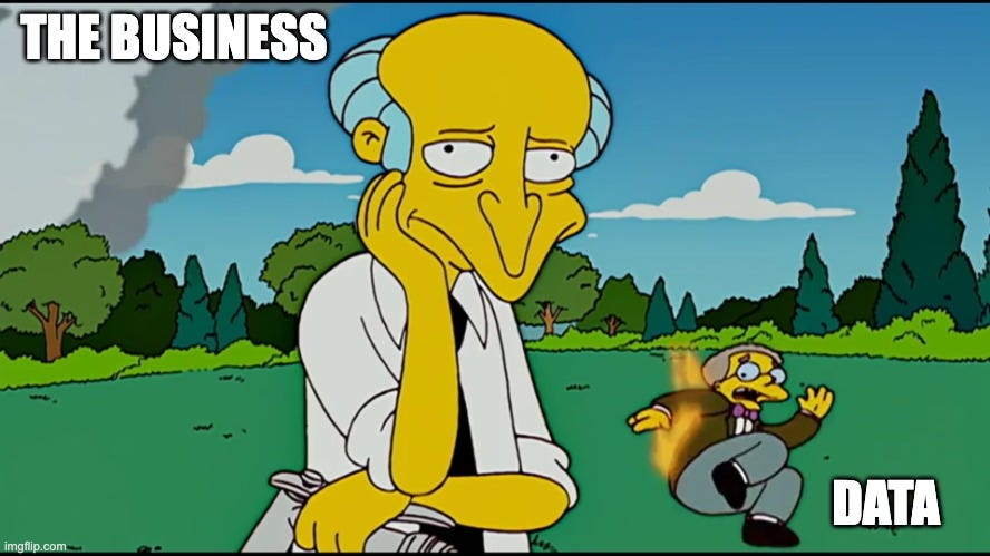 #4 When business meets data