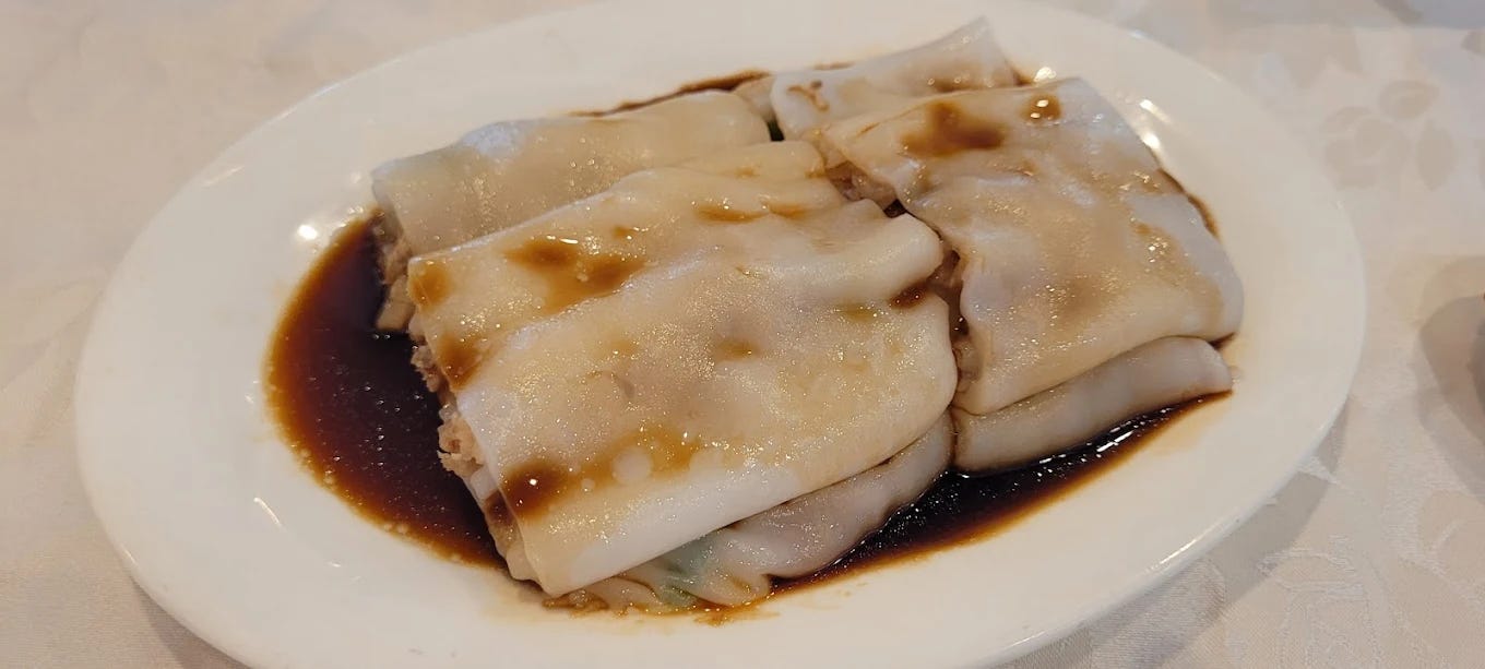 Photo of Rice noodle roll