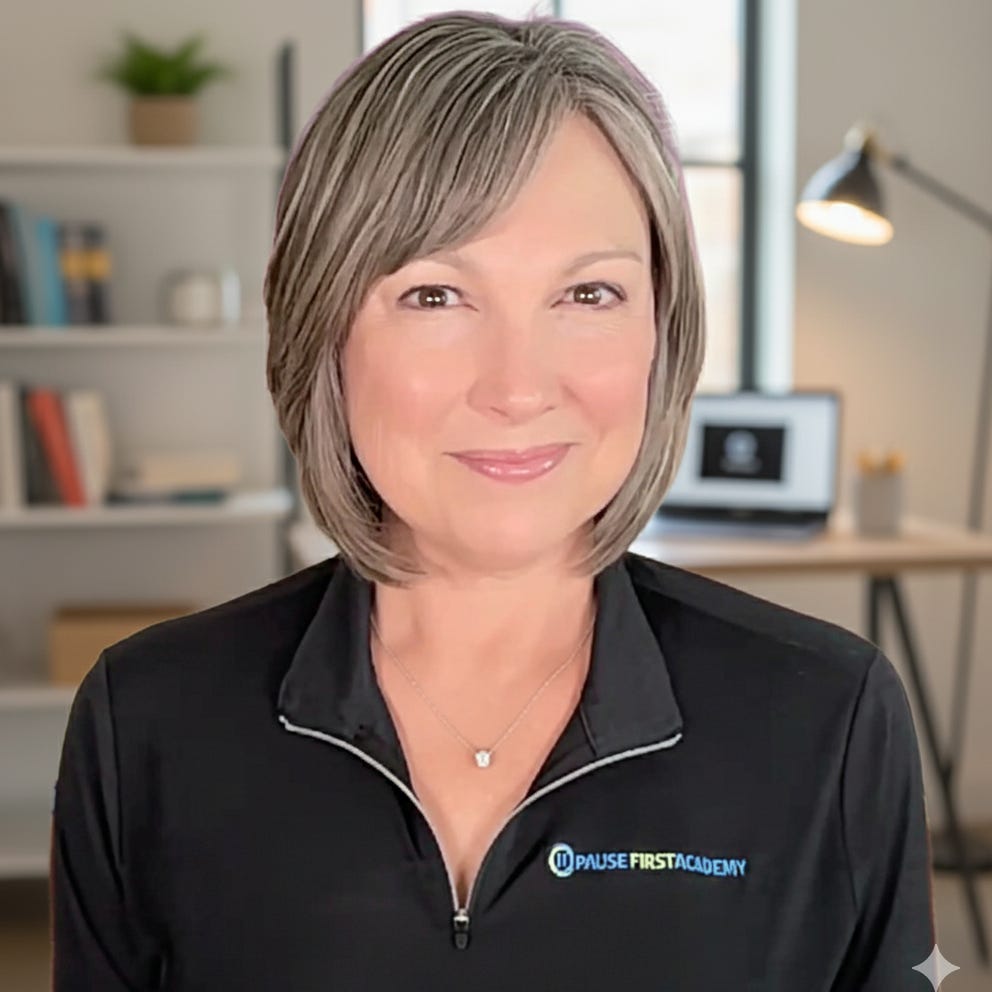 Pause First with Kim Colegrove