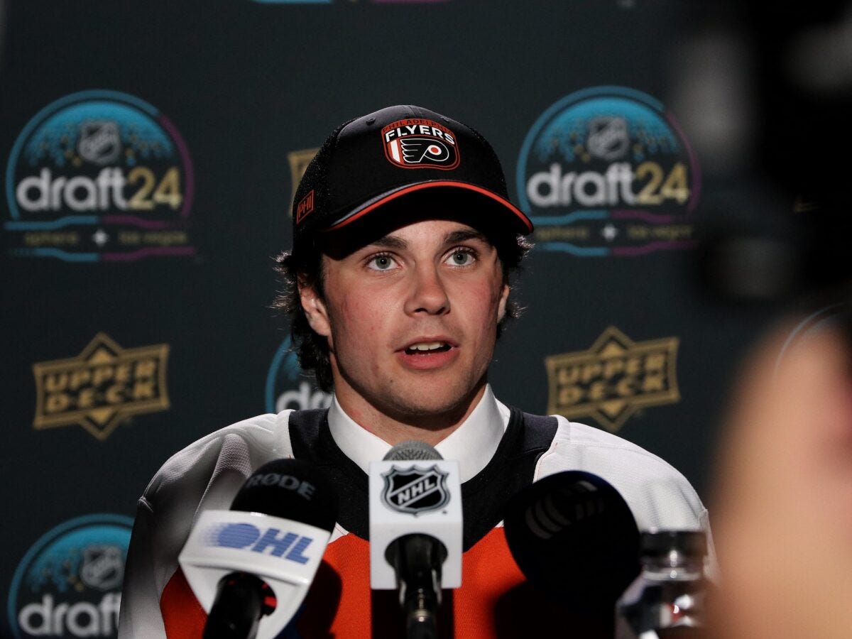 Jett Luchenko Philadelphia Flyers Jett Luchenko Philadelphia Flyers