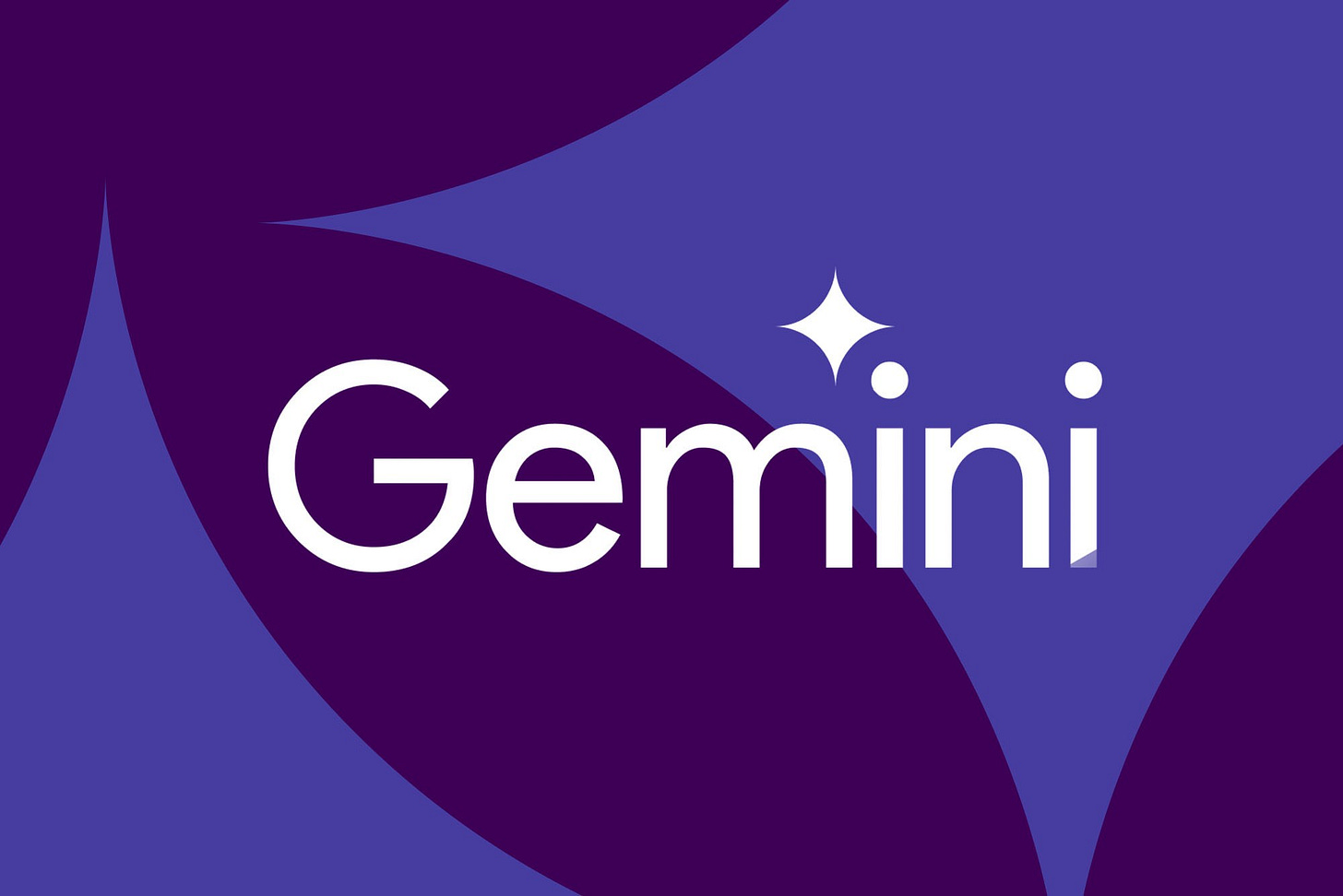 Vector illustration of the Google Gemini logo.