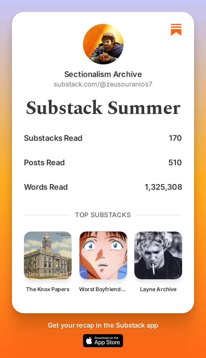 Substack Summer