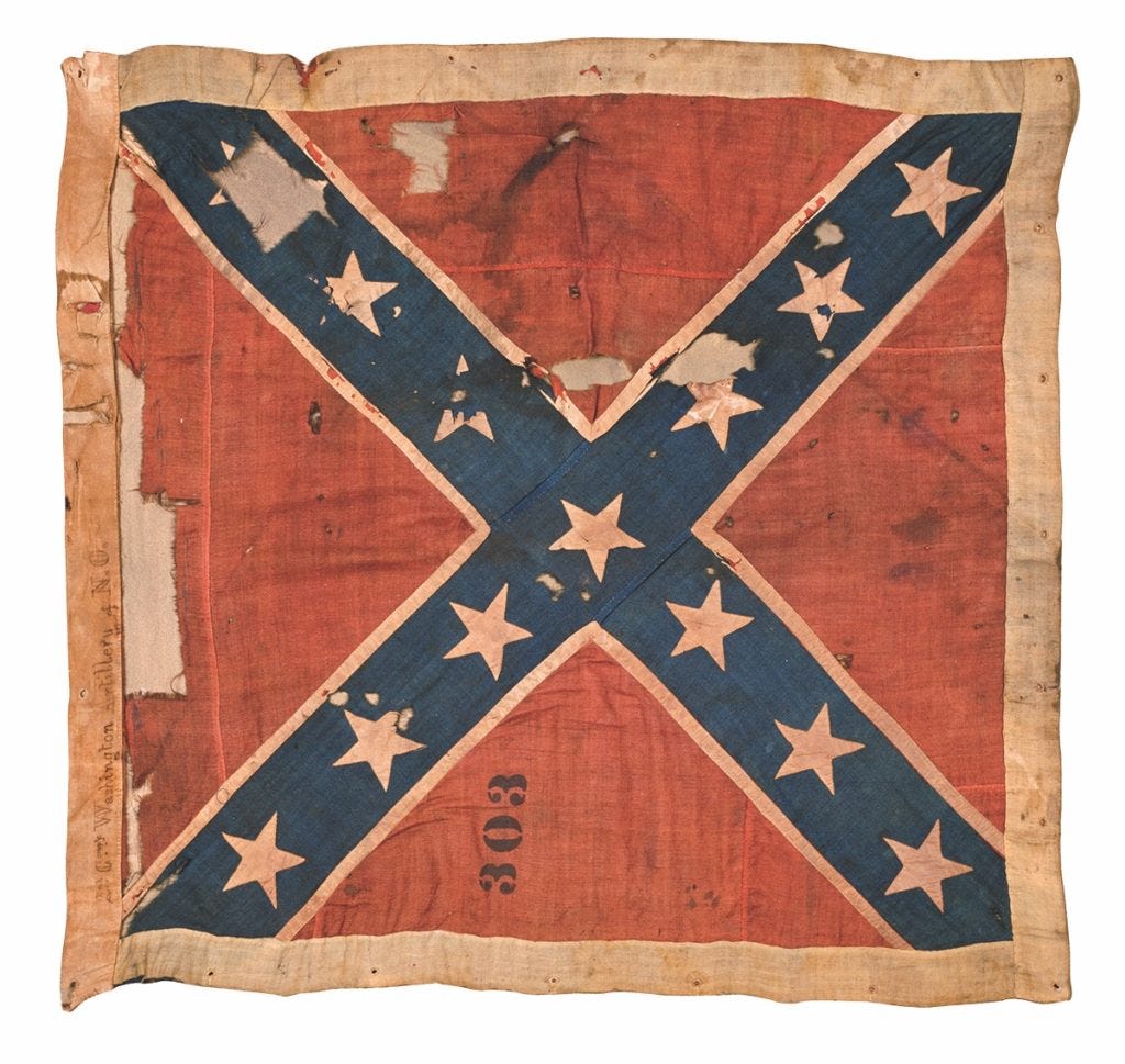 Meaning Of The Confederate Battle Flag Colors - Infoupdate.org