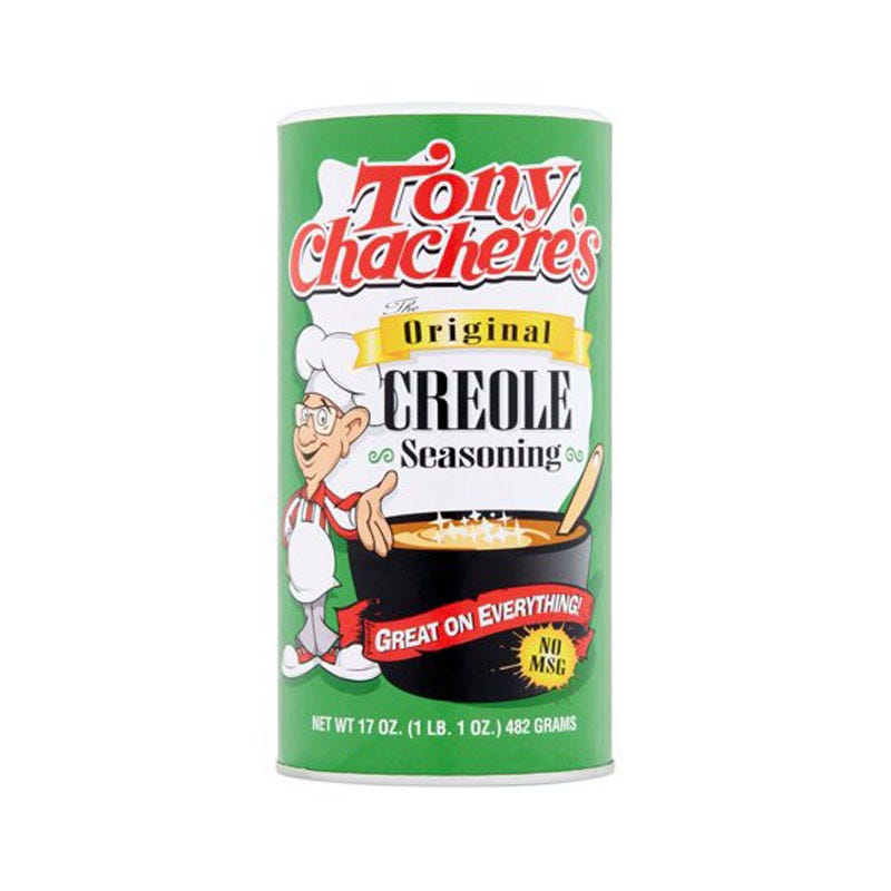Tony Chachere's Creole Seasoning - Best Cajun Food Products -  LaCajunFoods.com