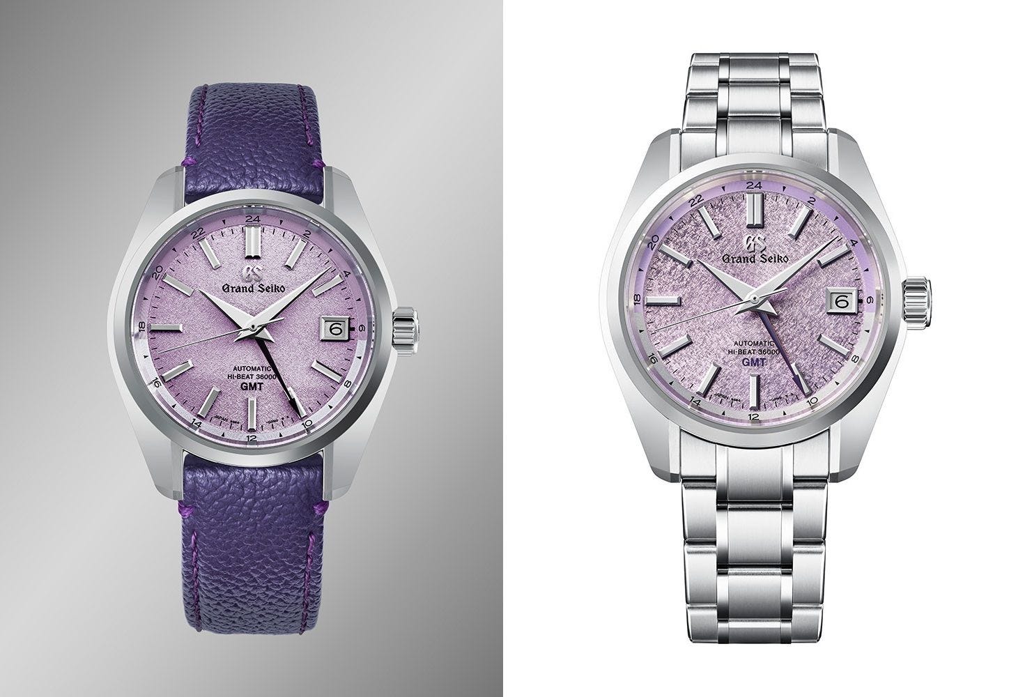 How the Grand Seiko Wisteria GMT Redefines the 
