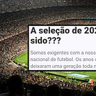 A seleção de 2026 teria sido???