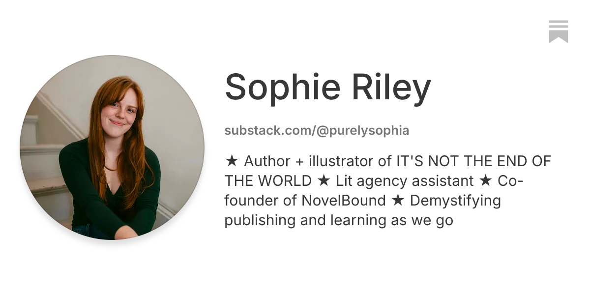 Sophie | Substack