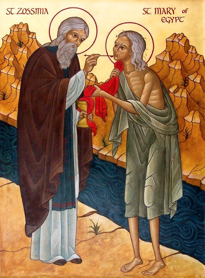 Reflecting on the life of St. Mary of Egypt - Orthodox Church in America