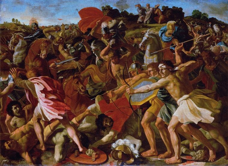 Jihad in the Bible? — The Intersection
