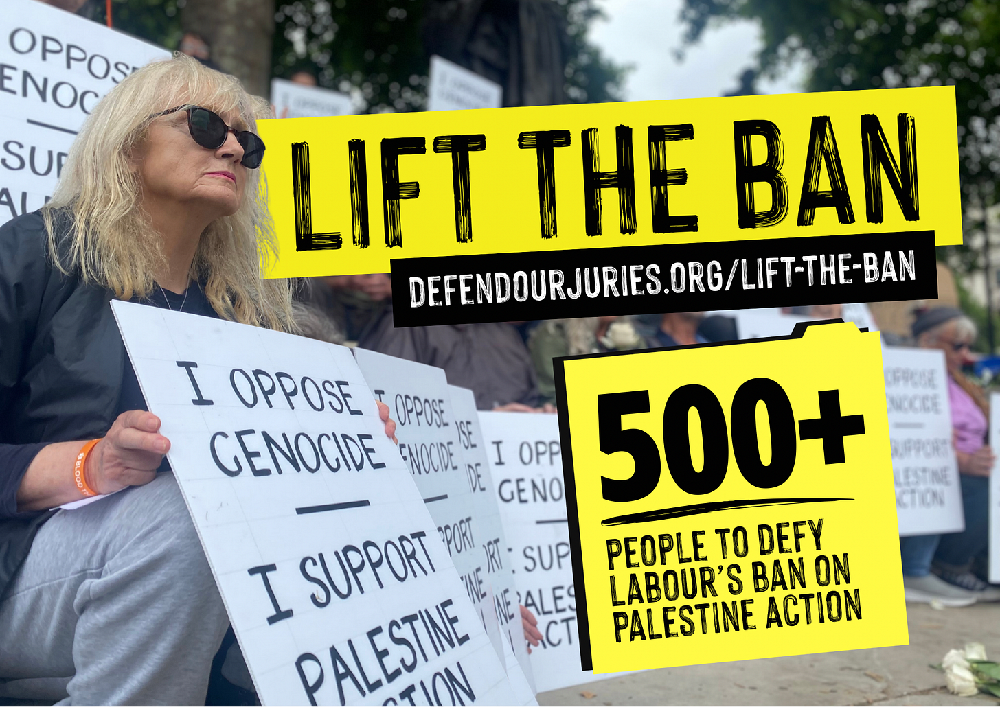 500+ People to defy Labour’s ban on Palestine Action 500+ People to defy Labour’s ban on Palestine Action