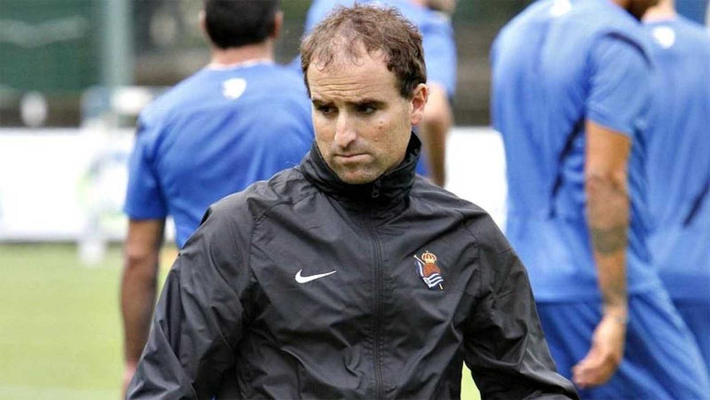 Fútbol | Real Sociedad | La Real Sociedad confía su banquillo a un joven de  la casa: Jagoba Arrasate - RTVE.es