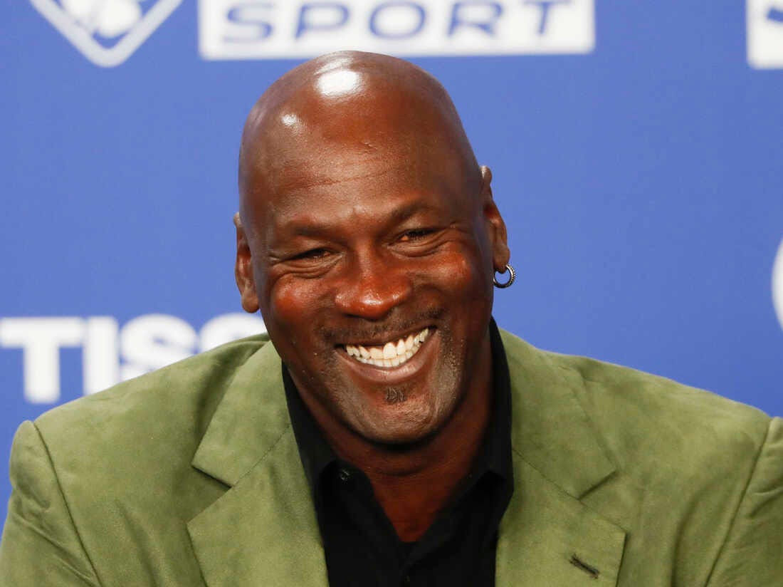 Michael Jordan donates $10 million to Make-A-Wish : NPR