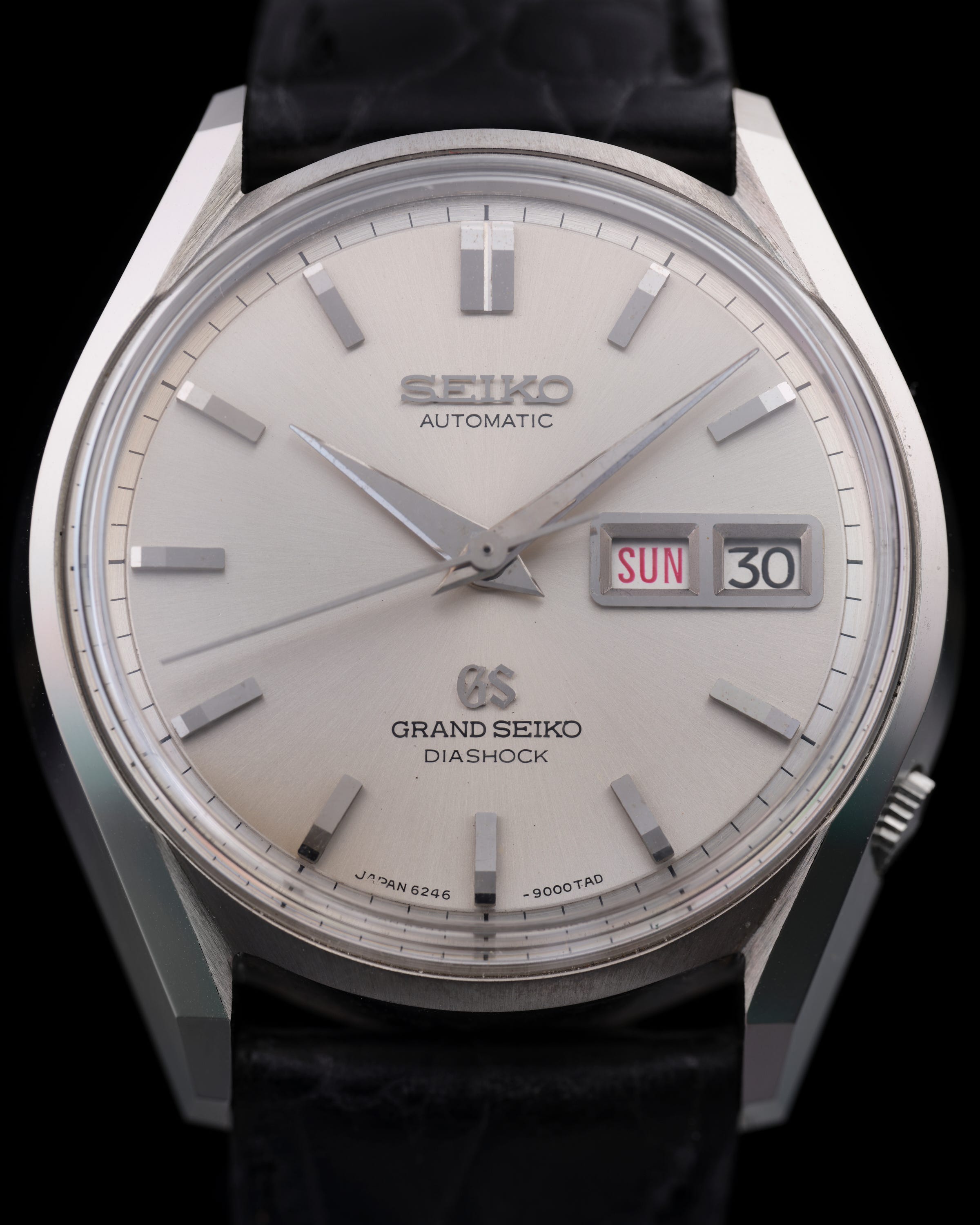 Don't I sound calm to you? - the Grand Seiko guy